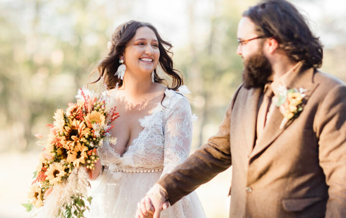 S&J Wedding Day at Elm Pass Woods